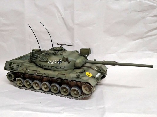 35064 1/35 联邦德国 豹式 主战坦克