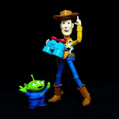 转轮科技 玩具总动员 胡迪 2.0版