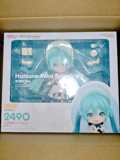 粘土人#2490 初音未来 交响乐2023