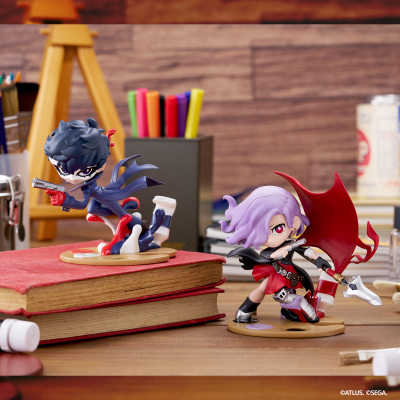 PalVerse Palé 女神异闻录5 战略版 JOKER 与 埃尔