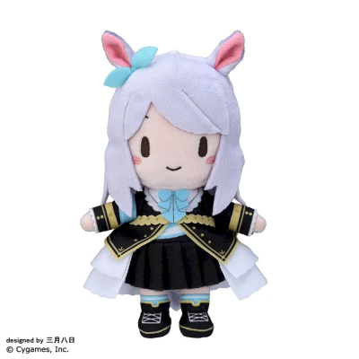 赛马娘/闪耀！优俊少女 Fuwa Petit毛绒玩偶 目白麦昆（S码）