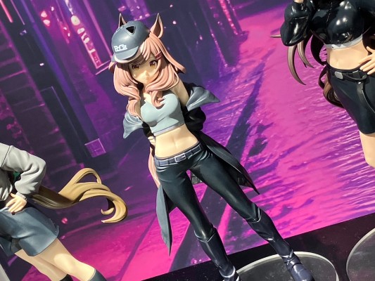 赛马娘/闪耀！优俊少女 BoC'z 高尚骏逸化名“马琳·C” 珍藏人偶