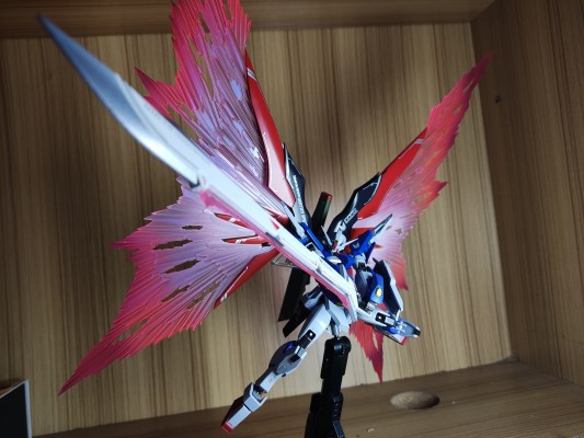 METAL ROBOT魂＜机动战士系列＞ 机动战士高达SEED FREEDOM 命运高达规格Ⅱ专用光翼+特效件套装