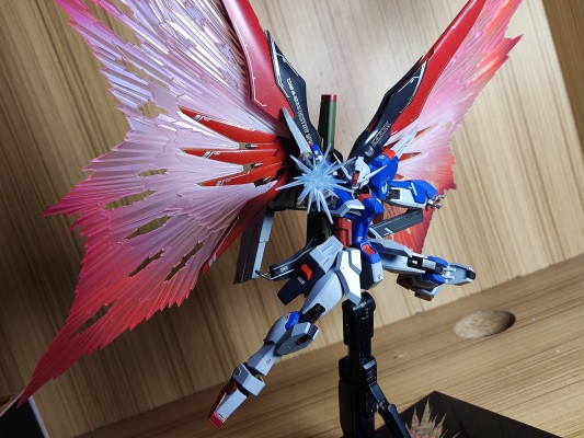 METAL ROBOT魂＜机动战士系列＞ 机动战士高达SEED FREEDOM 命运高达规格Ⅱ专用光翼+特效件套装