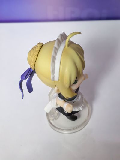迷你黏土人 フェイト／ホロウアタラクシア SABER Maid ver. 