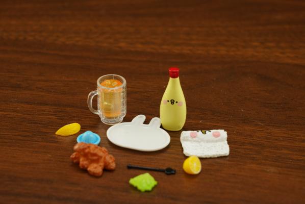 卡娜赫拉的小动物 P助与粉红兔兔 小巷的漫步横丁