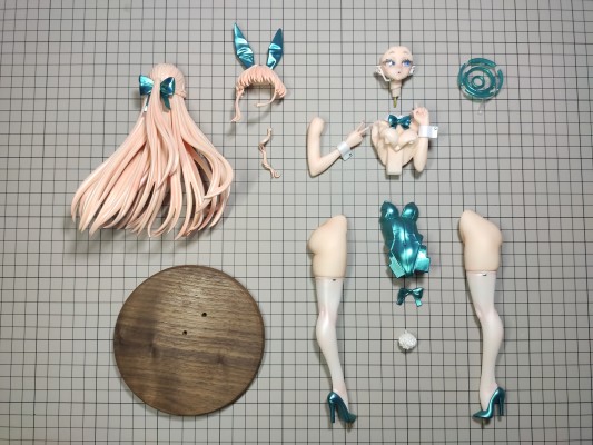 蔚蓝档案 飞鸟马时（兔女郎）