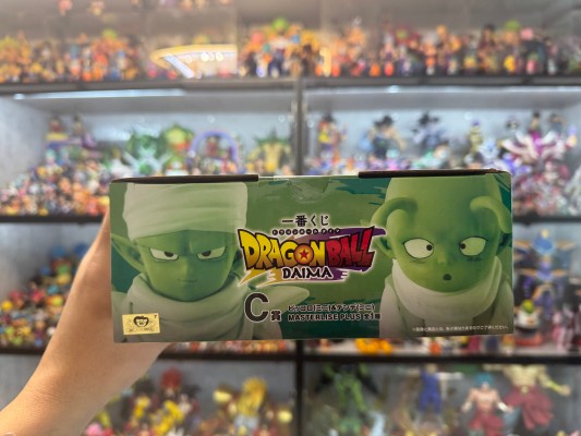 一番赏 龙珠大魔 C奖 小比克+小丹迪 MASTERLISE PLUS