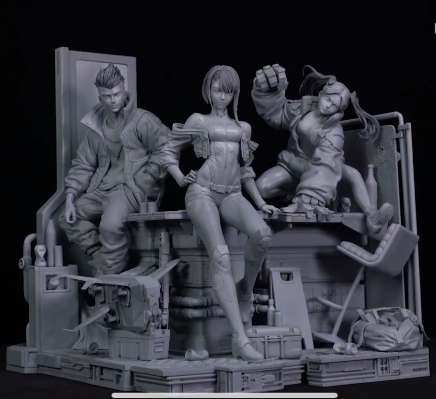 真正精英大师线 赛博朋克：边缘行者 露西