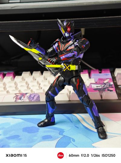 S.H.Figuarts  假面骑士灭 亚克毒蝎 大结局决战武器套装