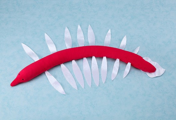 迷宫饭 玛露希尔的使魔 天竿鱼玩偶