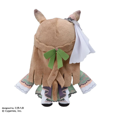 赛马娘/闪耀！优俊少女 Fuwa Petit毛绒玩偶 里见光钻（S码）