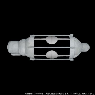 东宝怪兽系列 液体中酸素破坏剂 毛绒玩偶