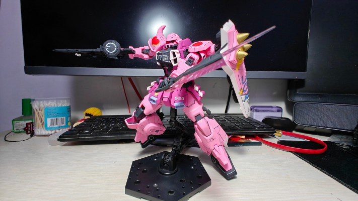 MG 机动战士高达SEED DESTINY 烈焰型渣古幻影/烈焰型渣古勇士