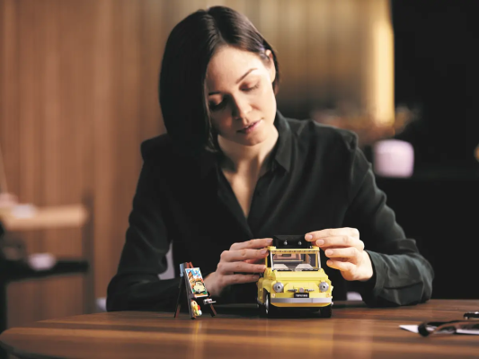 10271 乐高创意百变高手系列 菲亚特 500