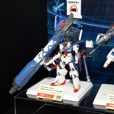 METAL ROBOT魂（Ka版）＜机动战士系列＞ ZZ高达（超级巨型光束炮装备）