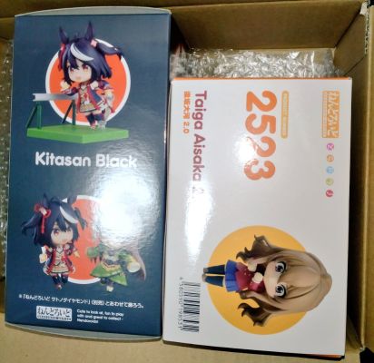 粘土人#2523 龙与虎 逢坂大河  2.0