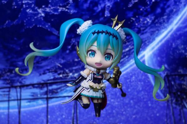 粘土人#898 初音未来 GT企划 赛车初音 2018