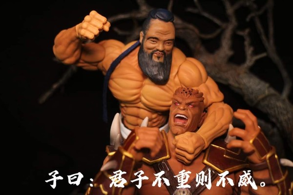 NO.SR001 圣人系列 至圣先师 孔子