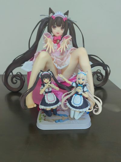 猫娘乐园 巧克力 裸腿