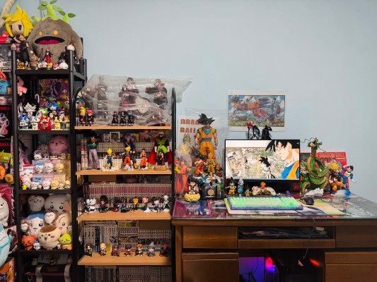 一番赏 龙珠EX 孙悟空修行篇 A奖 孙悟空&克林 MASTERLISE PLUS