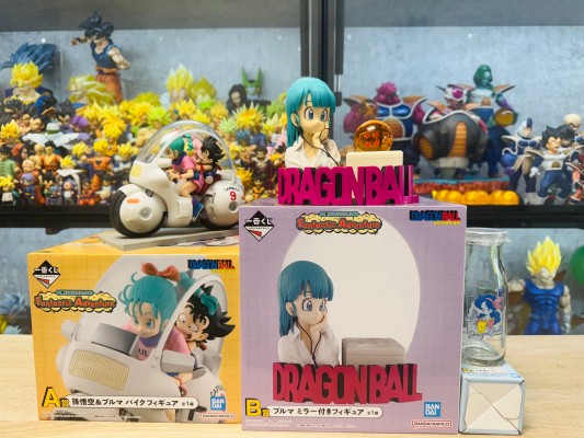 一番赏 龙珠 奇幻冒险 B奖 布玛 附带镜子