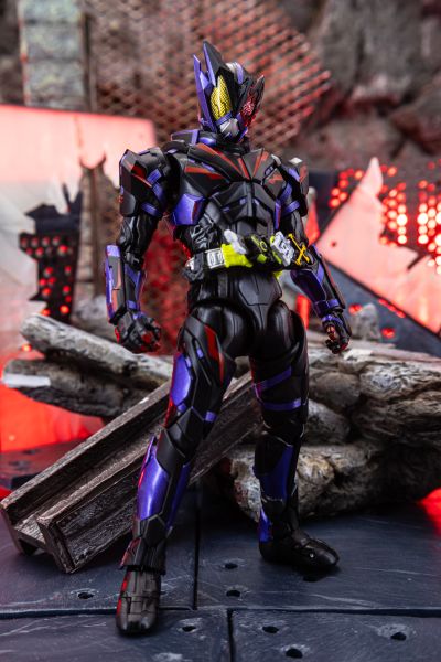 S.H.Figuarts  假面骑士灭 亚克毒蝎 大结局决战武器套装