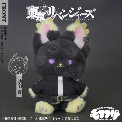 毛绒绒 重生之道 灰谷兰