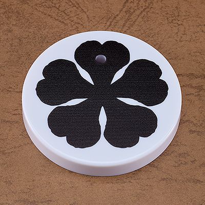 粘土人#2659 黑色四叶草 阿斯塔