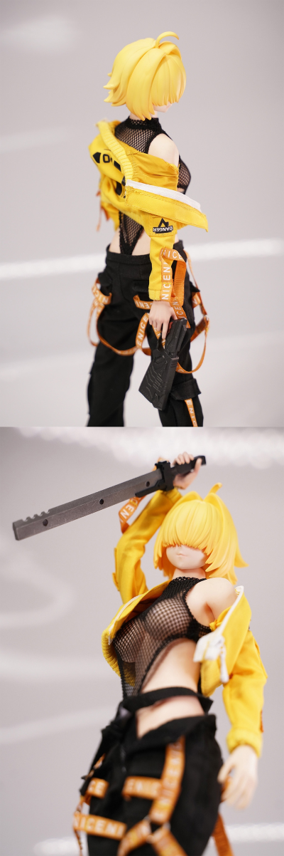 NU001AB 空洞调查员机能服饰