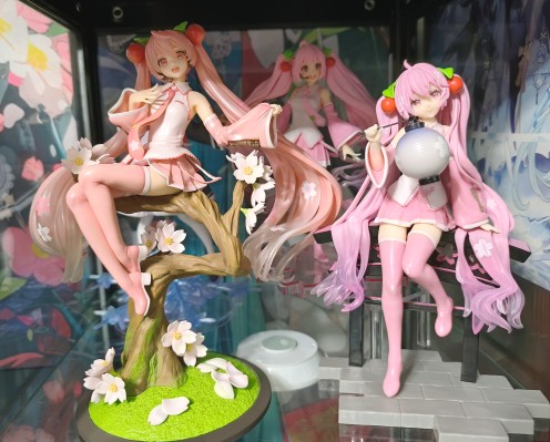 TAITO赏本舗 VOCALOID 初音未来 樱花珍珠ver. 