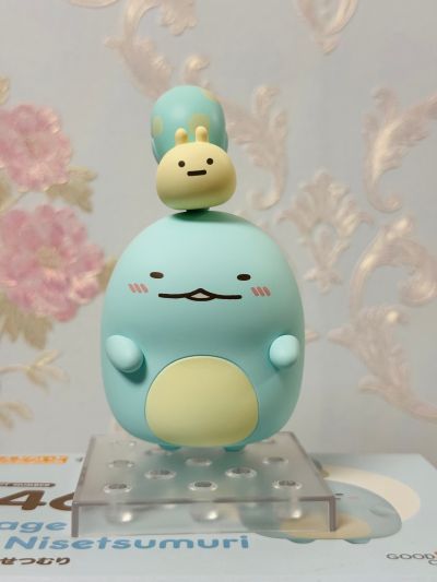 粘土人#2460 角落小伙伴  蜥蜴和假蜗牛