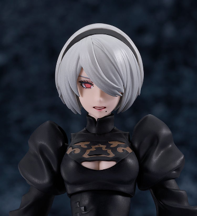 figma#643 尼尔：自动人形（动画版） 2B（寄叶二号B型）