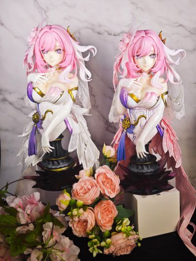 崩坏3rd 爱莉希雅 胸像 花嫁