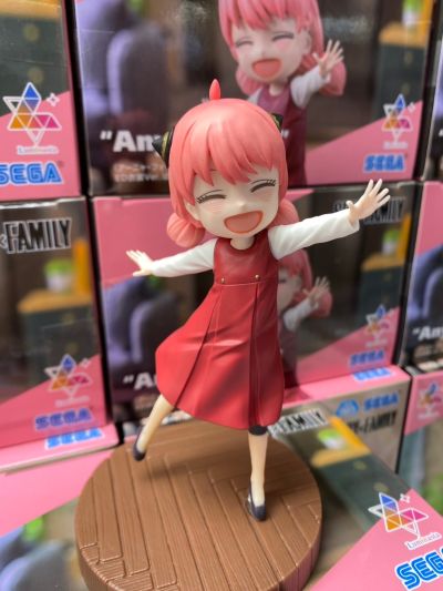 间谍过家家 动画版 Luminasta 阿尼亚·福杰 第二片尾服装 款式2