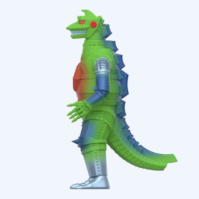 东宝可动模型 机械哥斯拉（50周年纪念）