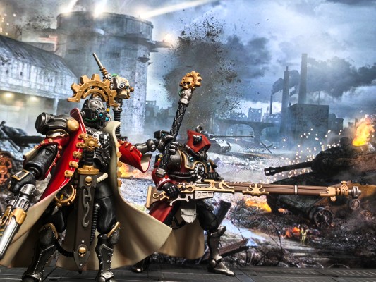 战锤40000 机械修会 护教军元帅