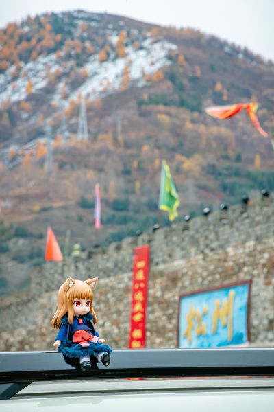 粘土娃 服装套组 狼与香辛料 赫萝