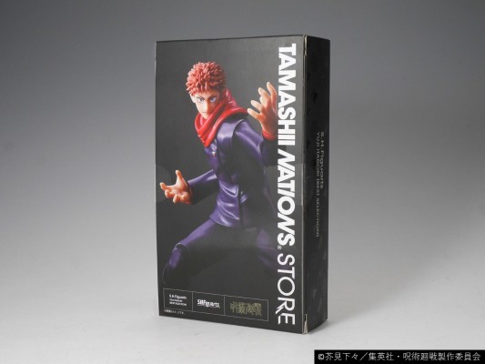 S.H.Figuarts 咒术回战 虎杖悠仁 [BEST SELECTION]