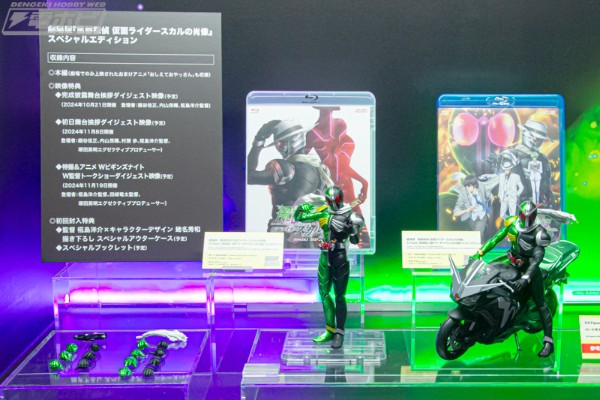 风都侦探 假面骑士颅骨的肖像 影视光碟  S.H.Figuarts（真骨雕制法）假面骑士双骑 疾风颅骨形态人偶配套标准版