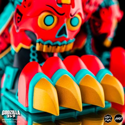 基多拉 软胶 （Urban Aztec设计）X星变体 限时销售版