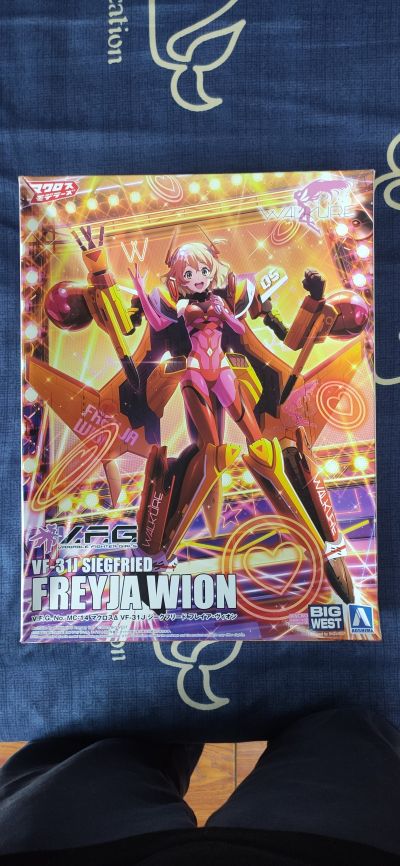 V.F.G. MC-14 超时空要塞DELTA VF-31J  齐格飞 芙蕾雅·薇恩