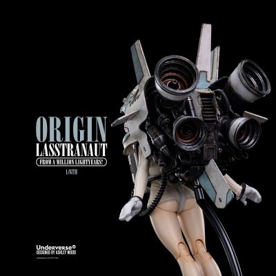 POPBOT系列 1/6 收藏级可动人偶 LASSTRANAUT Catherine