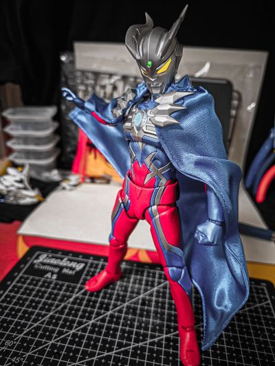 布鲁可超动积木人传奇周年版 赛罗奥特曼