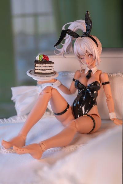 兔女郎 艾琳异色脚型配件包