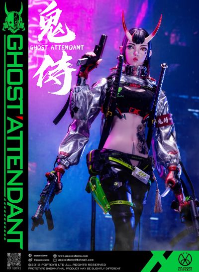 GS-001 赛博机能第一弹 鬼侍-玄刃