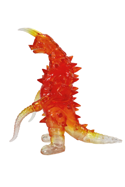 中等尺寸系列 古敦 透明橙色