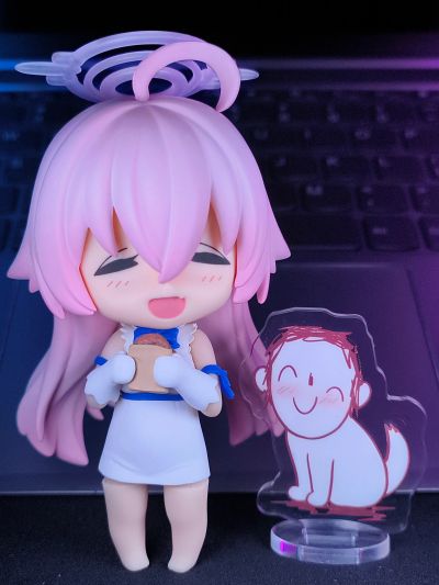 粘土人#2461 蔚蓝档案 小鸟游星野