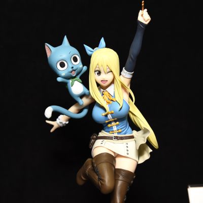 妖精的尾巴 最终季 露西・哈特菲利亚 眨眼版