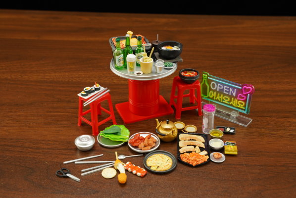 小小样品系列 荧光与浪漫 韩国路边摊之夜